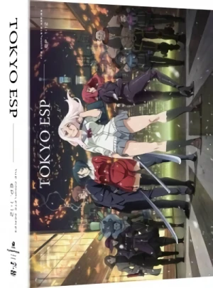 Tokyo ESP - Complete Series: Limited Edition [Blu-ray+DVD]