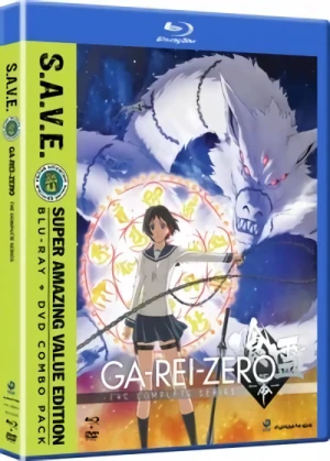 Ga-Rei-Zero - Complete Series: S.A.V.E. [Blu-ray+DVD]