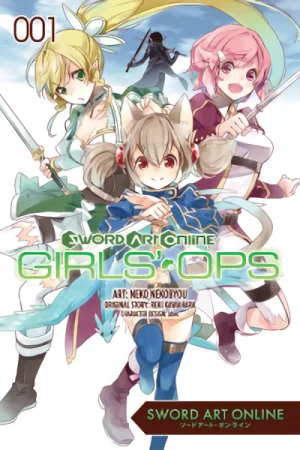 Sword Art Online: Girls’ Ops - Vol. 01