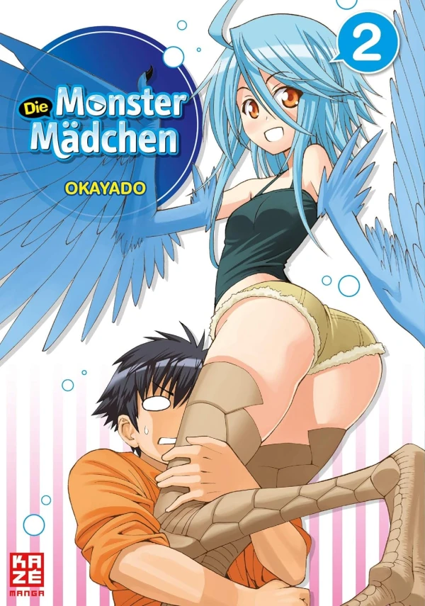 Die Monster Mädchen - Bd. 02 [eBook]