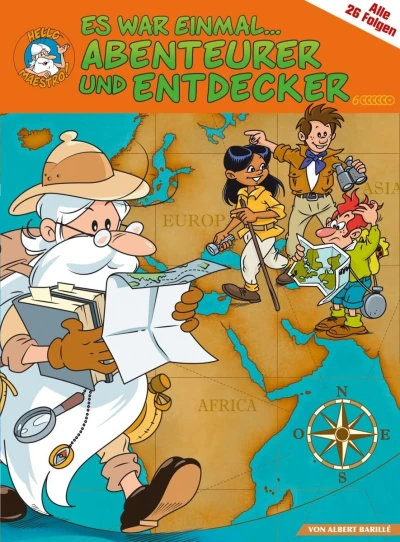 Es war einmal... Abenteurer und Entdecker - Gesamtausgabe (Re-Release)