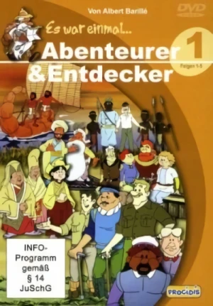 Es war einmal... Abenteurer & Entdecker - Vol. 1/6