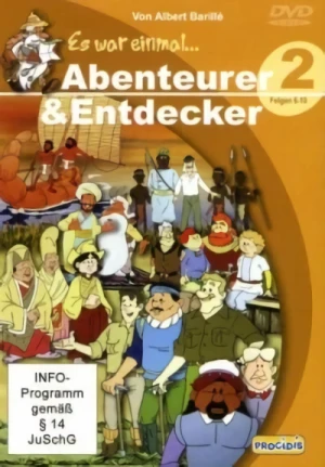 Es war einmal... Abenteurer & Entdecker - Vol. 2/6