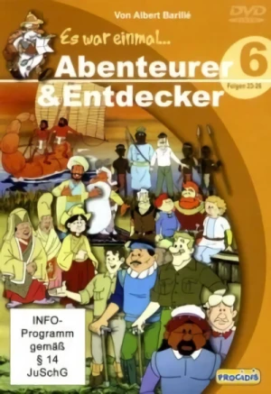 Es war einmal... Abenteurer & Entdecker - Vol. 6/6