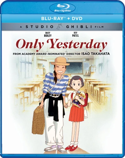 Only Yesterday [Blu-ray+DVD] (Re-Release)