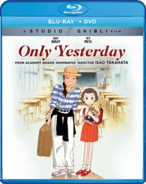 Only Yesterday [Blu-ray+DVD] (Re-Release)