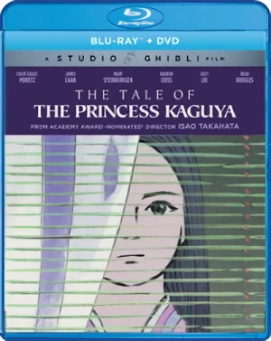The Tale of the Princess Kaguya [Blu-ray+DVD] (Re-Release)