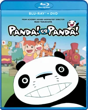 Panda! Go Panda! [Blu-ray+DVD]
