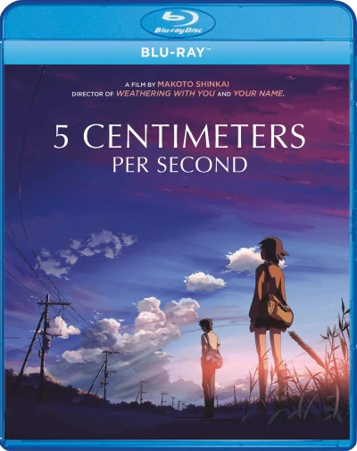 5 Centimeters per Second / Voices of a Distant Star [Blu-ray]