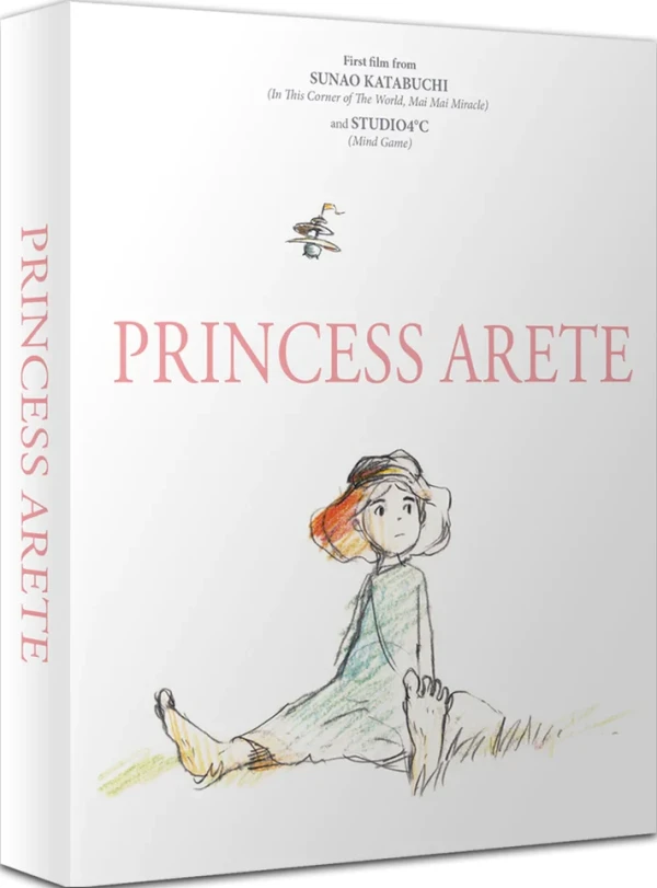 Princess Arete - Collector’s Edition (OwS) [Blu-ray+DVD]