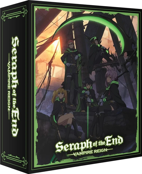 Seraph of the End: Vampire Reign - Complete Series: Collector’s Edition [Blu-ray] + Artbook