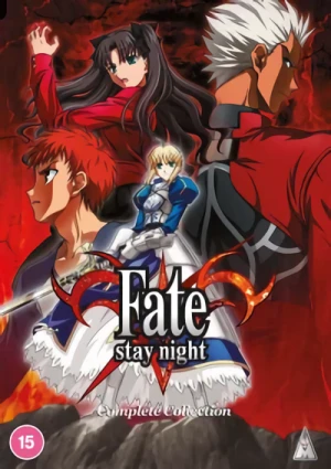 Fate/Stay Night - Complete Series (Re-Release)