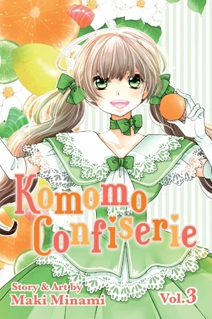 Komomo Confiserie - Vol. 03