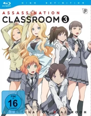 Assassination Classroom - Vol. 3/4 [Blu-ray]