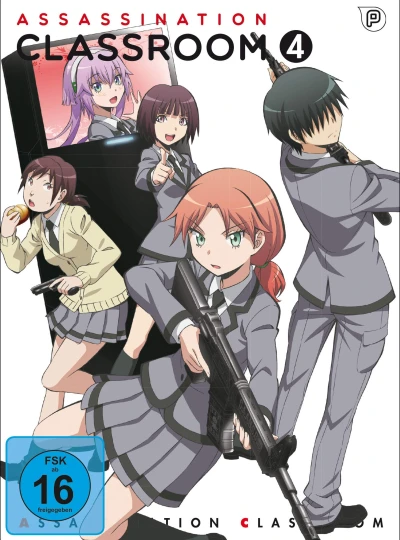 Assassination Classroom - Vol. 4/4