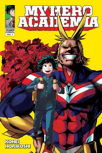 My Hero Academia - Vol. 01 [eBook]
