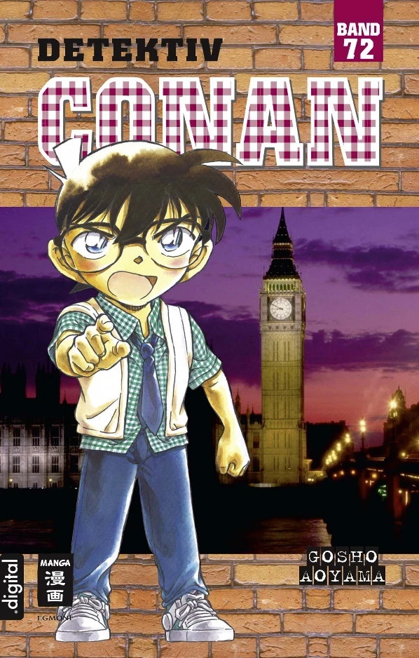 Detektiv Conan - Bd. 72 [eBook]