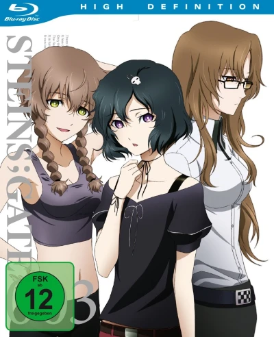 Steins;Gate - Vol. 3/4 [Blu-ray]