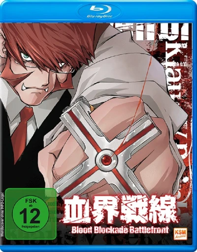 Blood Blockade Battlefront - Vol. 3/3 [Blu-ray]