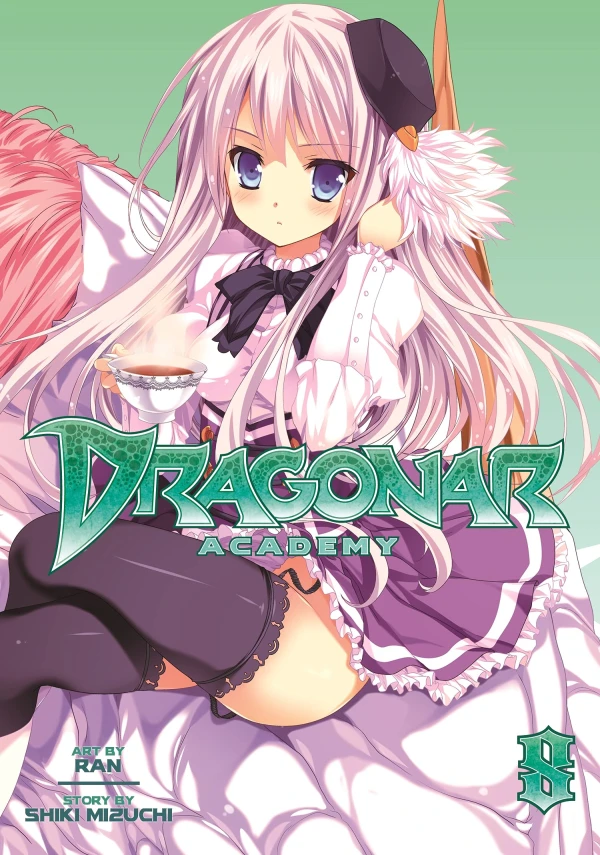 Dragonar Academy - Vol. 08