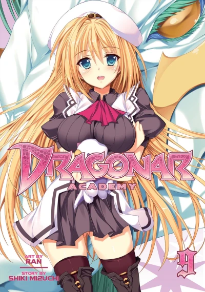 Dragonar Academy - Vol. 09