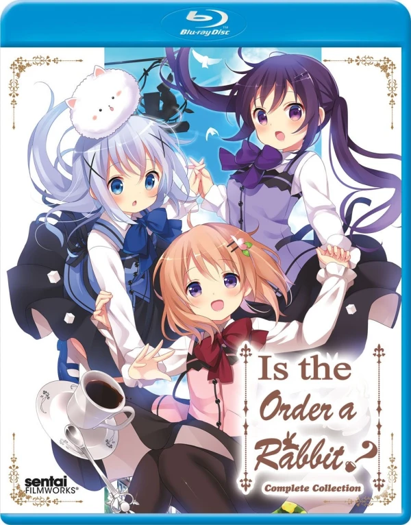 Is the Order a Rabbit? Season 1 (OwS) [Blu-ray]