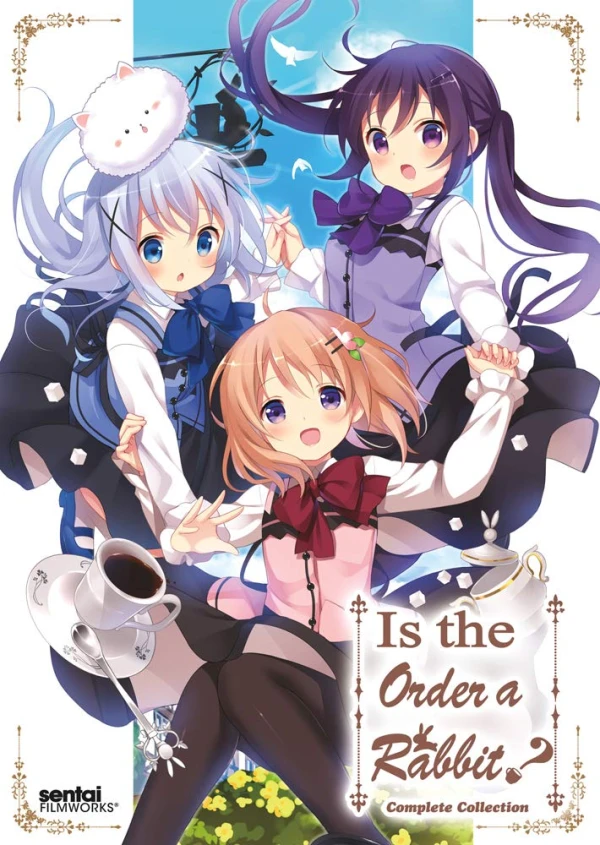 Is the Order a Rabbit? Season 1 (OwS)