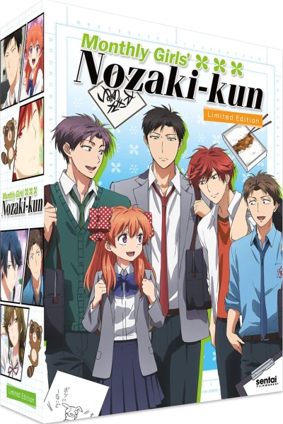Monthly Girls’ Nozaki-kun - Complete Series: Limited Edition [Blu-ray+DVD] + OST