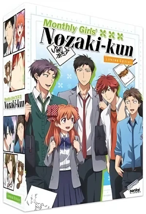 Monthly Girls’ Nozaki-kun - Complete Series: Limited Edition [Blu-ray+DVD] + OST
