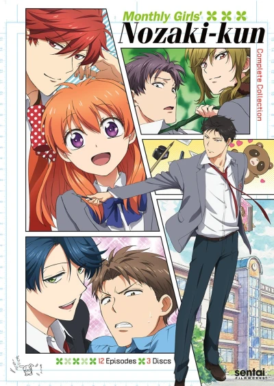 Monthly Girls’ Nozaki-kun - Complete Series