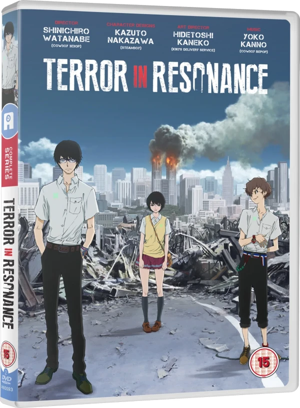 Terror in Resonance - Complete Series