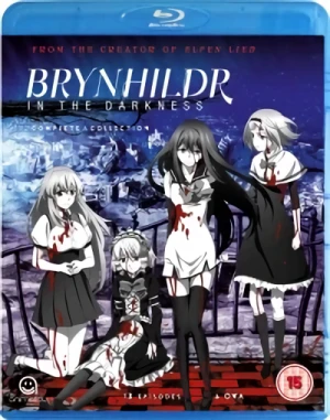 Brynhildr in the Darkness - Complete Series [Blu-ray]