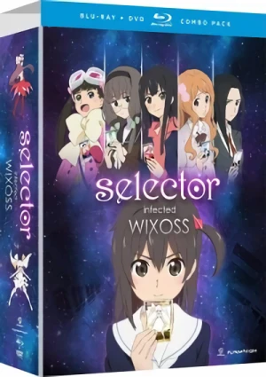 Selector Infected Wixoss - Limited Edition [Blu-ray+DVD]