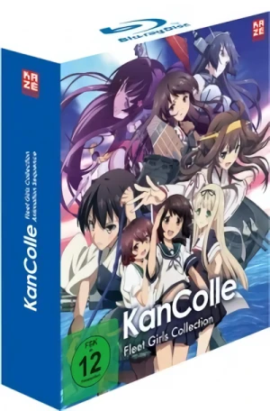 KanColle: Fleet Girls Collection - Vol. 1/3: Limited Edition [Blu-ray] + Sammelschuber