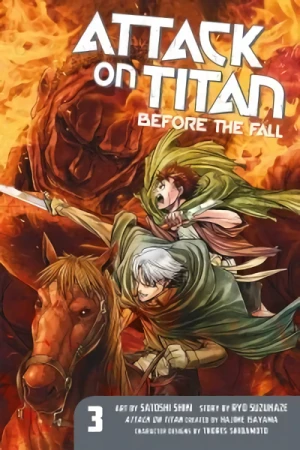 Attack on Titan: Before the Fall - Vol. 03 [eBook]