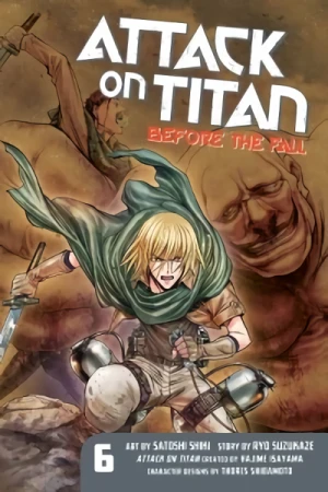Attack on Titan: Before the Fall - Vol. 06 [eBook]