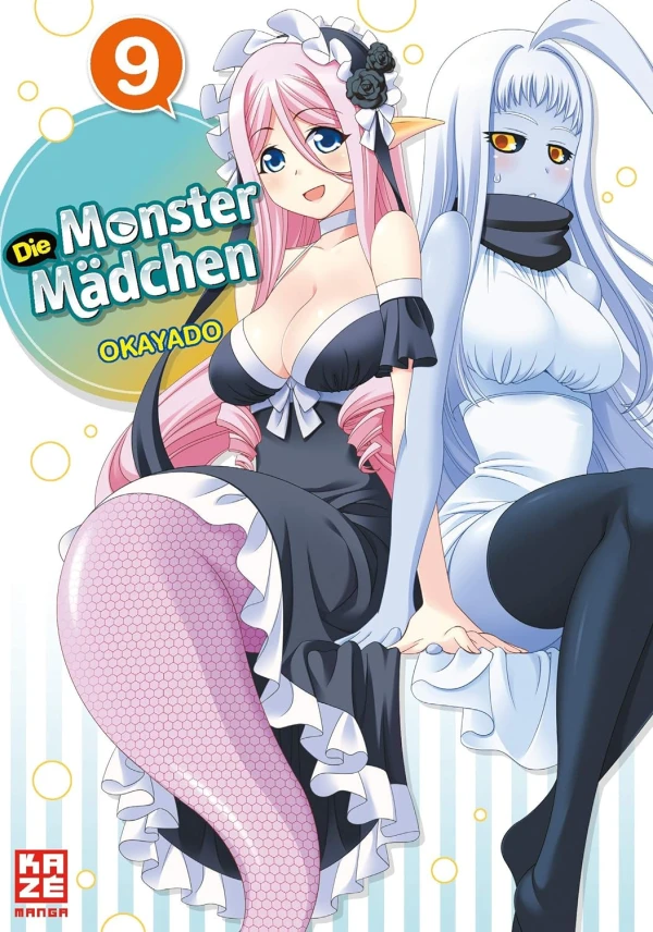 Die Monster Mädchen - Bd. 09