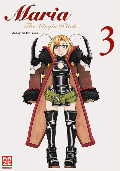 Maria the Virgin Witch - Bd. 03
