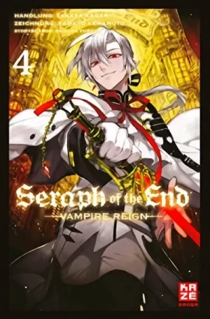 Seraph of the End: Vampire Reign - Bd. 04