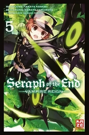 Seraph of the End: Vampire Reign - Bd. 05