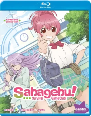 Sabagebu!: Survival Game Club - Complete Series (OwS) [Blu-ray]