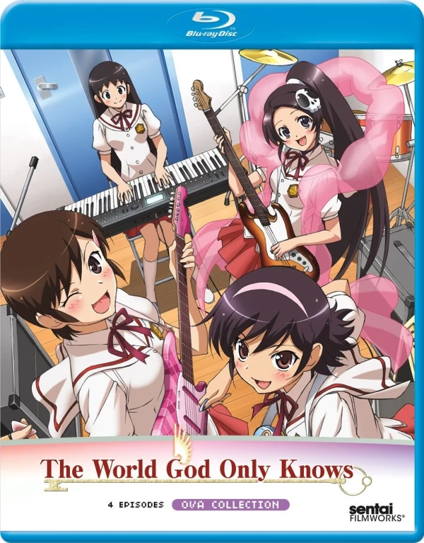 The World God Only Knows - OVA Collection [Blu-ray]