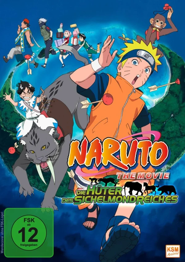 Naruto - Movie 3: Die Hüter des Sichelmondreiches