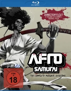 Afro Samurai - The Complete Murder Sessions: Director's Cut [Blu-ray]