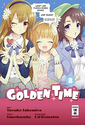 Golden Time - Bd. 08