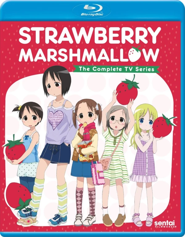 Strawberry Marshmallow - Complete Series [Blu-ray]