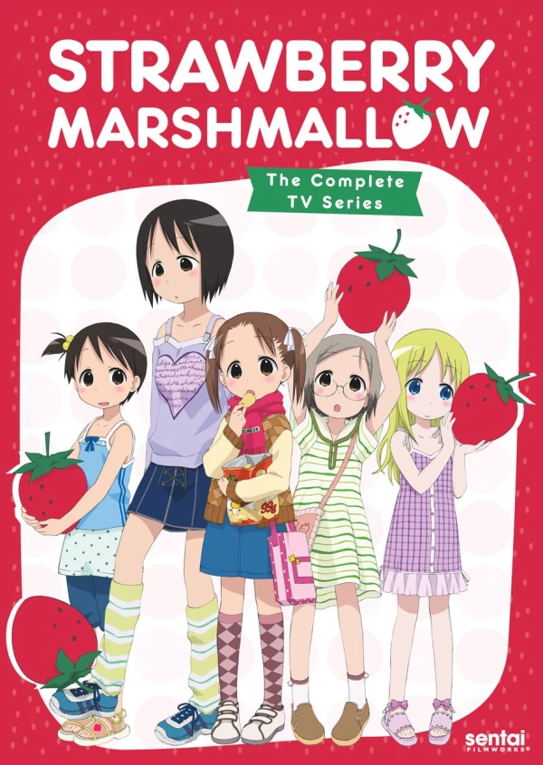 Strawberry Marshmallow - Complete Series: Slimline