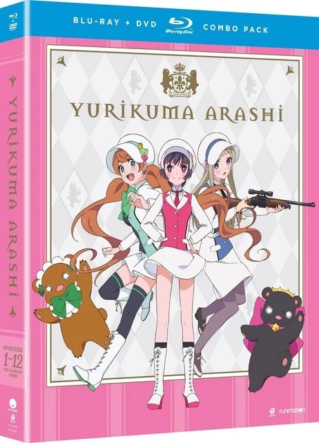 Yurikuma Arashi - Complete Series [Blu-ray+DVD]