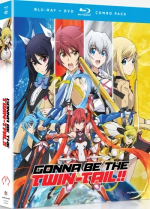 Gonna Be the Twin-Tail!! - Complete Series [Blu-ray+DVD]