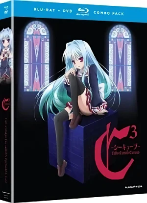 C3: Cube × Cursed × Curious - Complete Series (OwS) [Blu-ray+DVD]